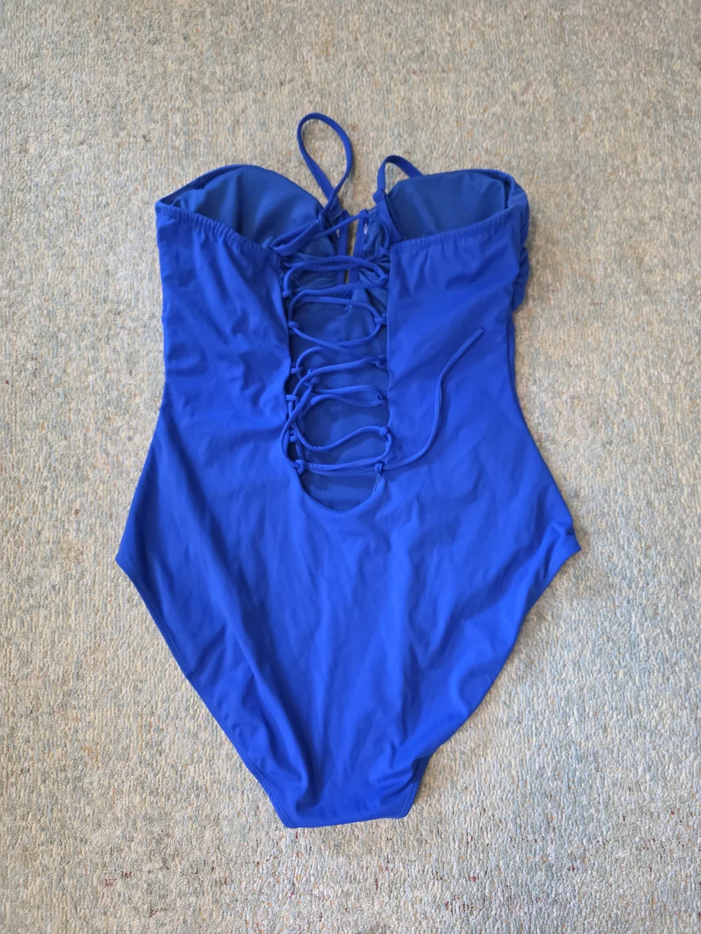 TA3 One-Piece Swimsuit in Royal Blue
